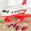 (B) Megaplane Toy, Kiddycorner Megaplane, Transportation Airplane Car Toy Set 2