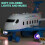 (A) Megaplane Toy, Kiddycorner Megaplane, Transportation Airplane Car Toy Set 3
