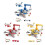 (B) Megaplane Toy, Kiddycorner Megaplane, Transportation Airplane Car Toy Set 3