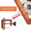 (6-8-10mm, Tri-point Drill) Adjustable Pocket Hole Jig Kit for Woodworking Projects,Easy to Use Tool Set 3