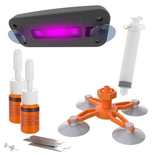 Repair Glass Windshield Kit Window Crack Car Tool Cracked Windscreen Fixing