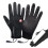 (L) USB Heating Gloves Hand Warmer Heated Mittens Gloves Warm Touchscre 1