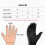 (XL) USB Heating Gloves Hand Warmer Heated Mittens Gloves Warm Touchscre 2