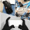 (XL) USB Heating Gloves Hand Warmer Heated Mittens Gloves Warm Touchscre 5