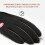 (XL) USB Heating Gloves Hand Warmer Heated Mittens Gloves Warm Touchscre 3