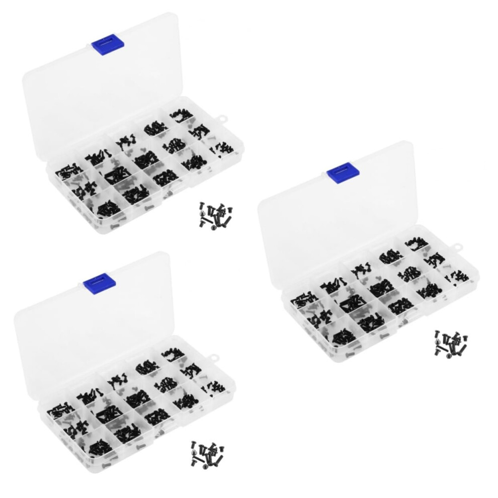 900 Pcs Universal Screw Assorted Set For Laptop Pc Computer Repair Accessory In 15 Sizes 798135964891