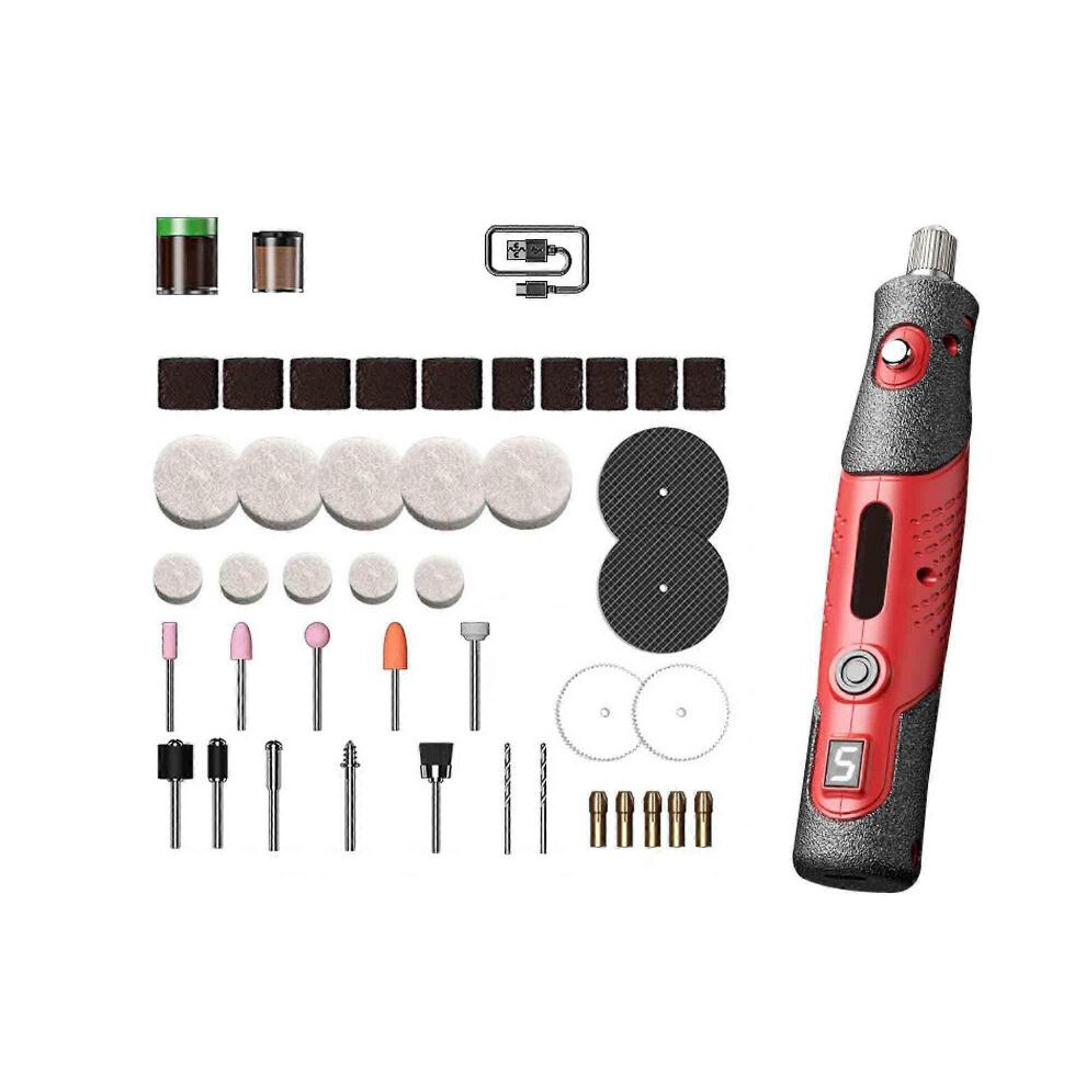 Cordless Rotary Tool Rechargeable Rotary Tool,Engraving, Sanding, Polishing And Cutting