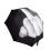 2024 Umbrella Vertical Middle Finger Funny Design and Rain Umbrella Three Folding 5