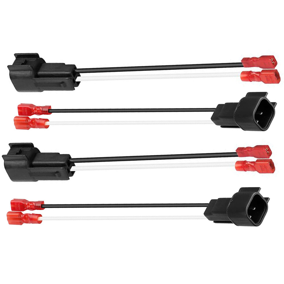 4 Pack Speaker Wire Harness Adapter For F150 F250 Escape Mustang Lincoln Mercury Mazda 798135965188