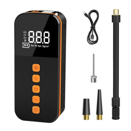 Intelligent Car Inflatable Pump Digital Display Electric Wireless