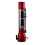 (Red) Solar Power LED Flashlight 1800 Lumen LED Tactical Flashligh 1