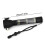 (Black) Solar Power LED Flashlight 1800 Lumen LED Tactical Flashligh 2