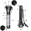 (Black) Solar Power LED Flashlight 1800 Lumen LED Tactical Flashligh 4