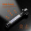 (Black) Solar Power LED Flashlight 1800 Lumen LED Tactical Flashligh 3