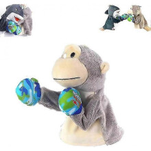 Plush Shark,Monkey Hand Puppets for Kids,Hand Puppet with Sounds & Boxing Action