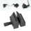 Universal Automotive Suspension Strut Split Hub Steering Knuckle Spreader Tool 4