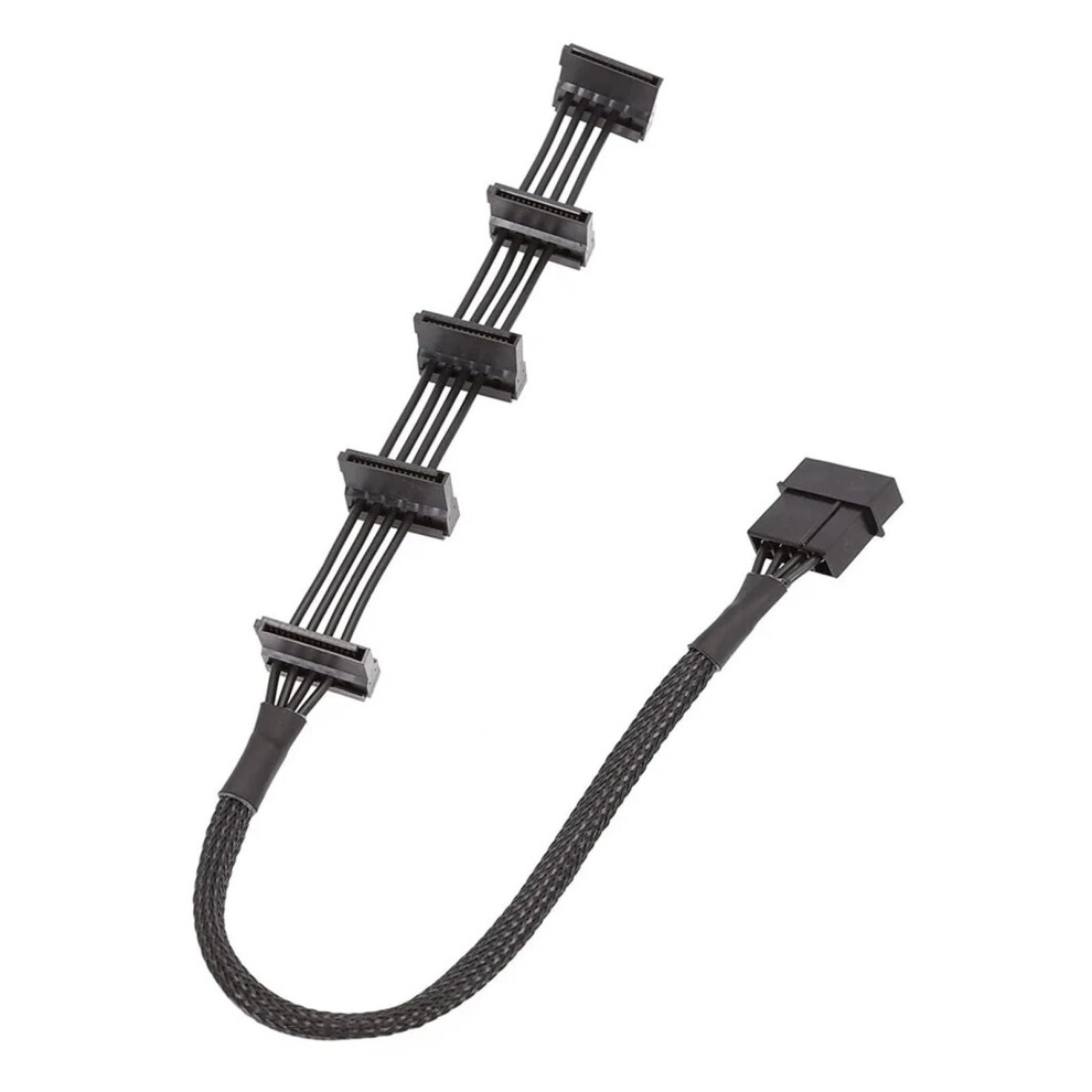 Power Cable Adapter Splitter Cables Practical 40Cm Refï¼Hvs 798135965584