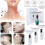 (White) Neck Face Lifting Massager Beauty Machine 3 LED Photon Therapy Massage Device 1