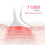 (White) Neck Face Lifting Massager Beauty Machine 3 LED Photon Therapy Massage Device 4