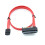Cable for Hard Disk Connected to Motherboard SATA Port 0.5M Ref：cfA 4