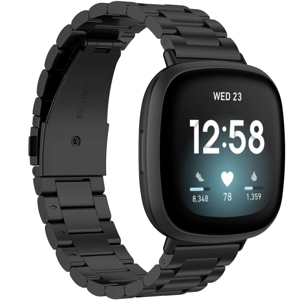 Stainless Steel Metal Bands for Smart Watch Men