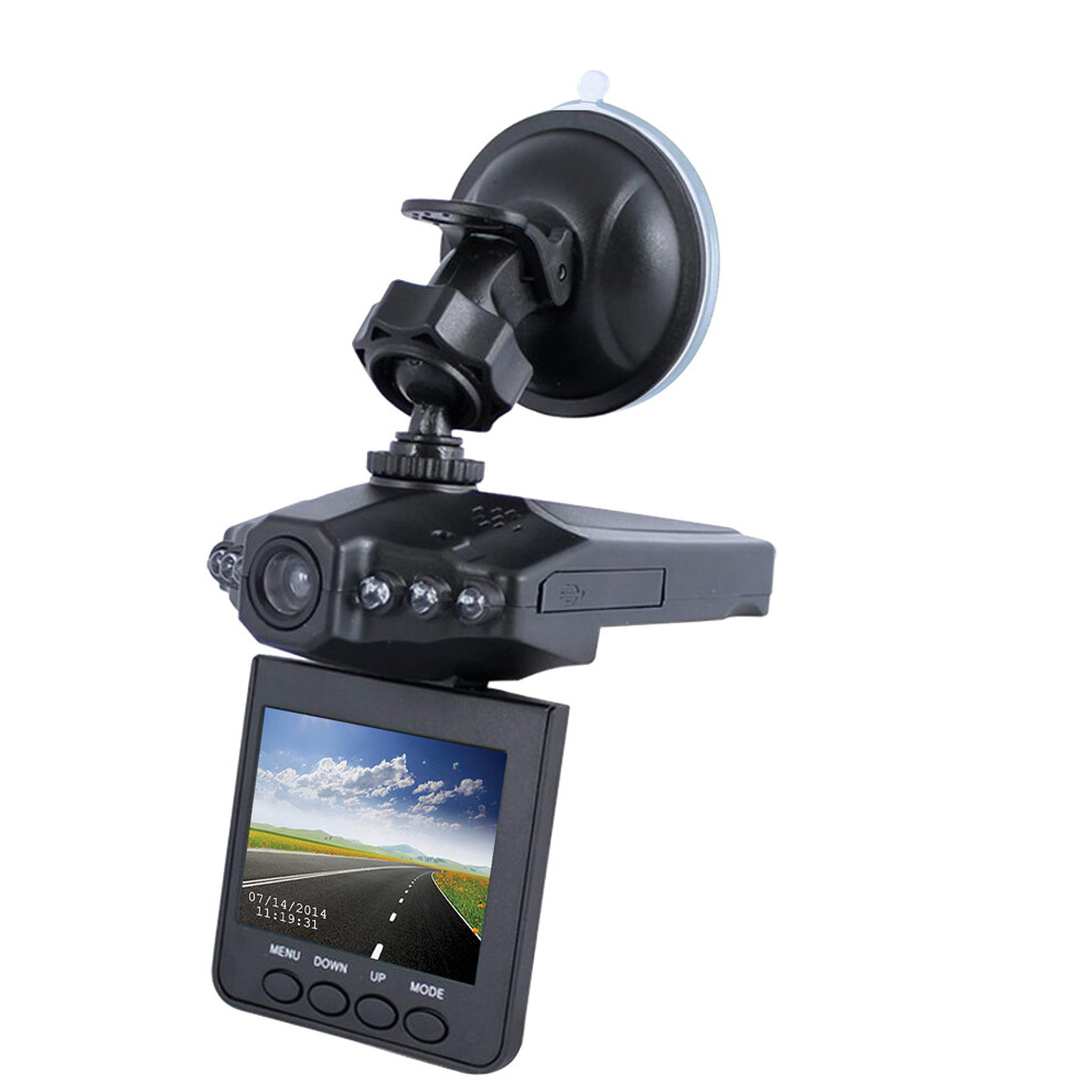 Hd Dash Cam Video/Audio Recorder Black 798135965850