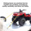 (Black) Auto Retractable Ratchet Straps With S Hook Tiedowns 5