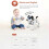 (White) RC Robot Dog Toy for Kids with Voice, Walking/Dancing/Interactive Robots 3