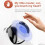 (White) RC Robot Dog Toy for Kids with Voice, Walking/Dancing/Interactive Robots 5