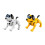 (Yellow) RC Robot Dog Toy for Kids with Voice, Walking/Dancing/Interactive Robots 4