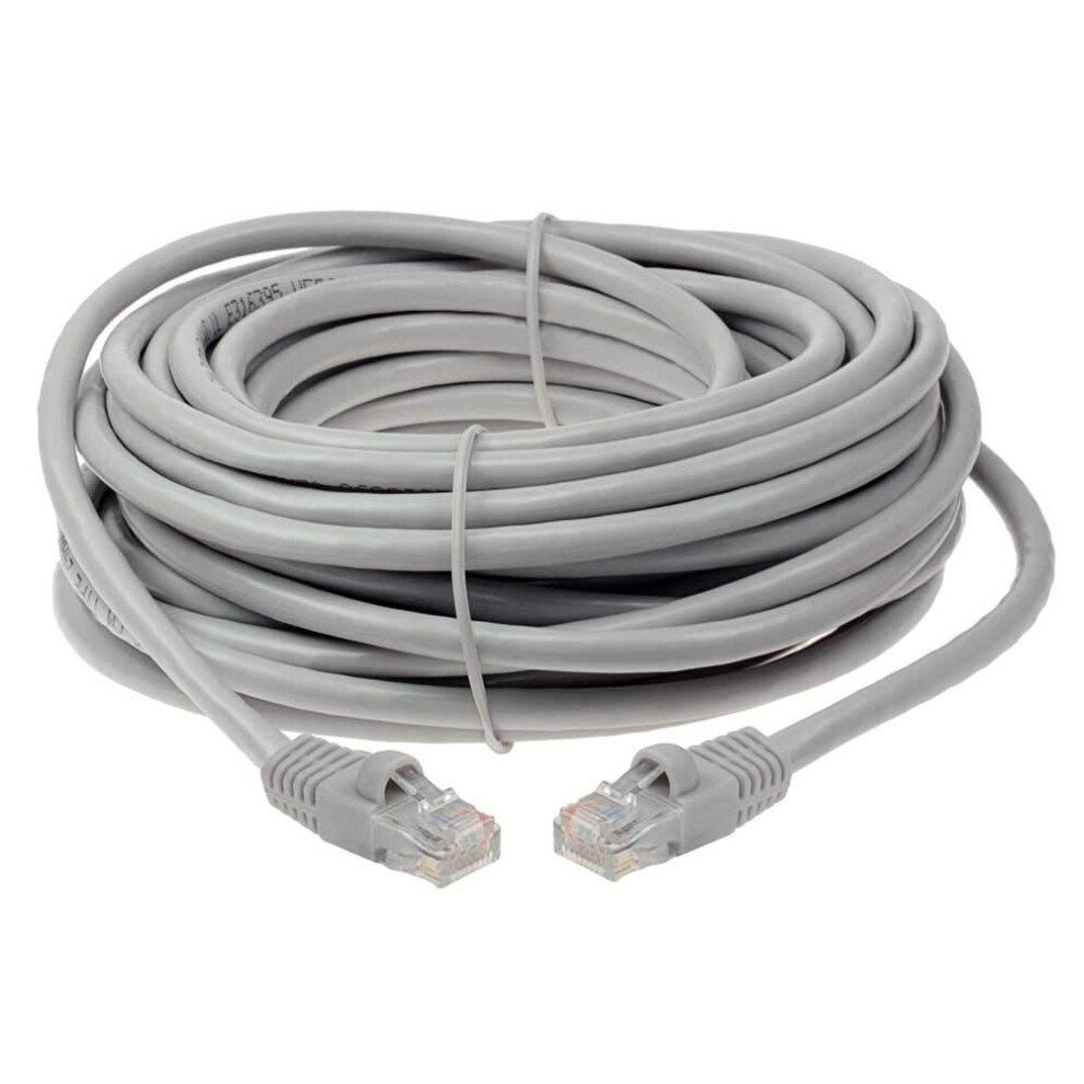 100Ft Ethernet Network Crossover Cable Unshielded (Utp) For Reliable Data Transfer 798135966123