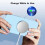 Magnetic Wireless Strong Hold Charger for iPhone Mag Safe Charging AirPods 4