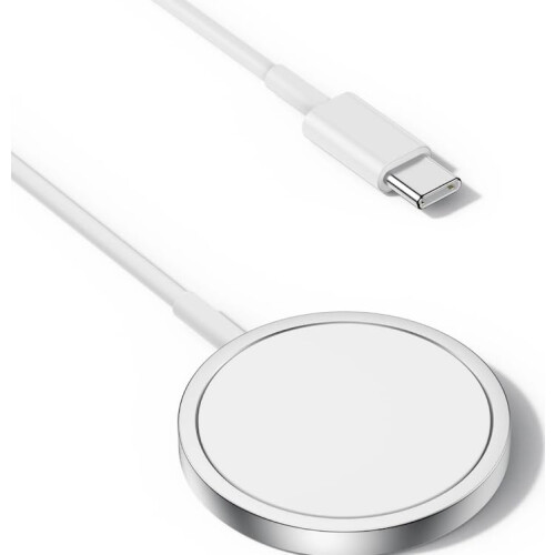 Magnetic Wireless Strong Hold Charger for iPhone Mag Safe Charging AirPods