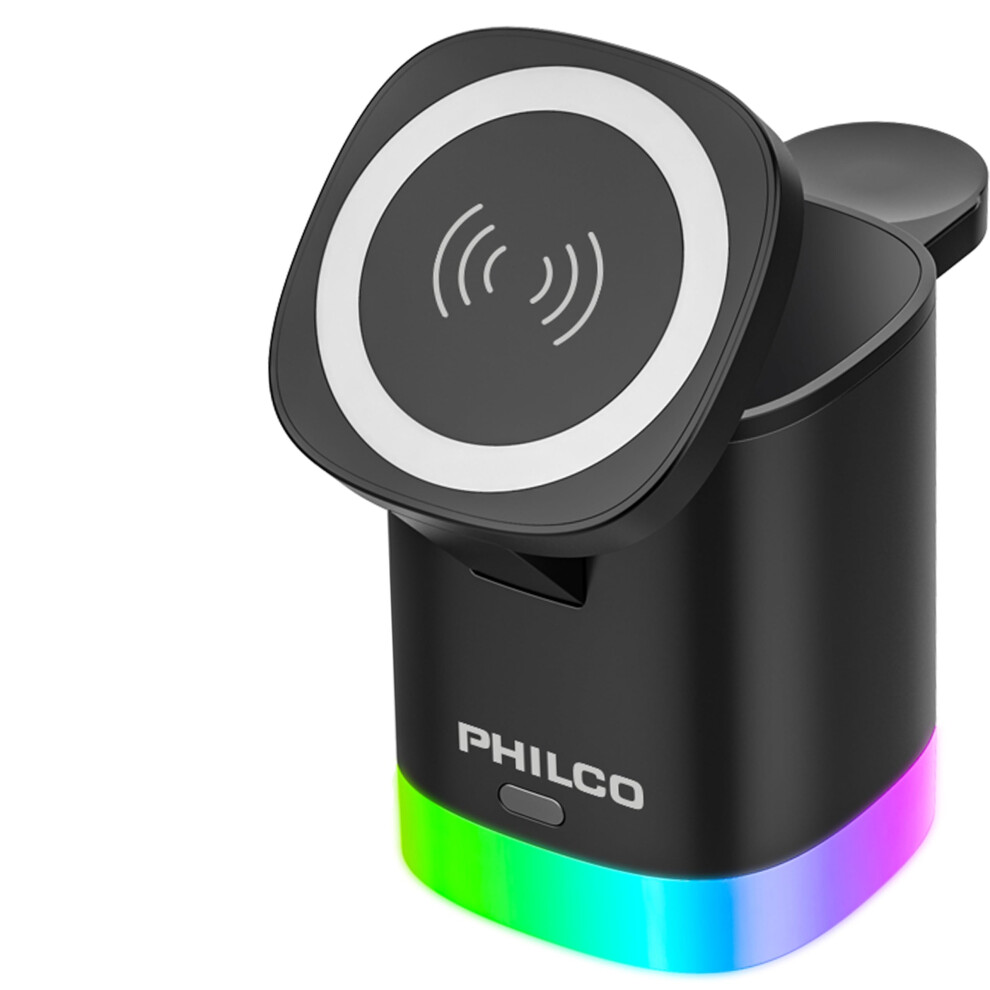 Magnetic Station With Compact Foldable Design Usb-C Port Rgb For Mag Iphone Apple Watch Airpods Light 798135966291