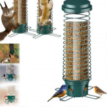 Squirrel-Proof Wild Bird Feeder - Portable Bird Feeder for Garden Yard.