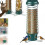 Squirrel-Proof Wild Bird Feeder - Portable Bird Feeder for Garden Yard. 1