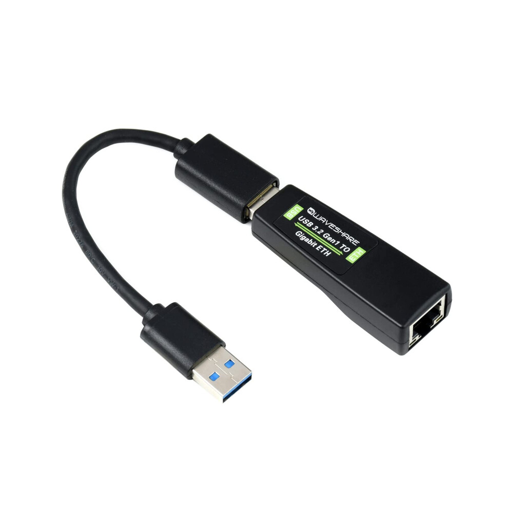 Usb 3.2 Gen1 To Gigabit Ethernet Converter For Win7 /8/8.1/10 Linux Android 798135966789