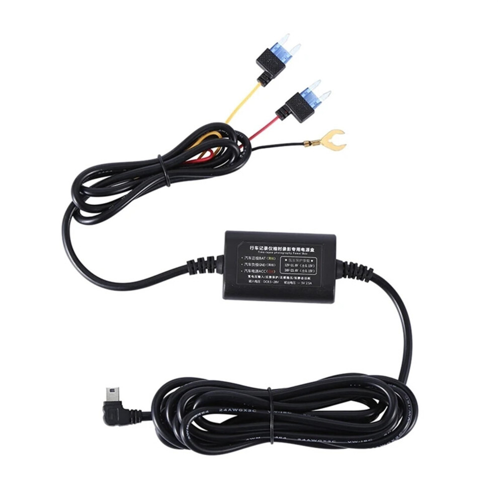 Hardwire Kit For 24H Parking And Parking Surveillance 798135966840