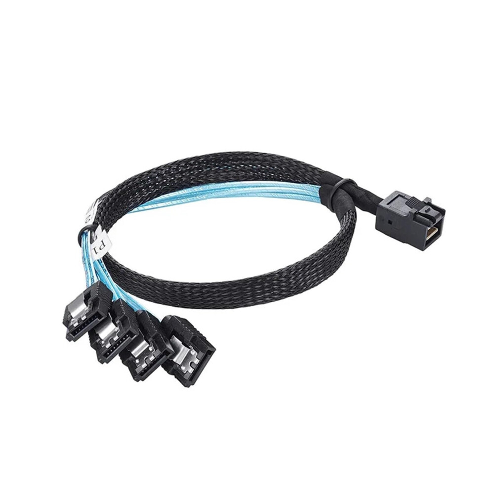 Hd 12G Sff8643 To 4 Sata Internal Sff 8643 Motherboard Controller To 4 Sata Hard Drive Server Cable 1M Refï¼Nvo 798135966895