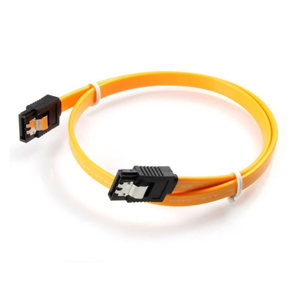 10 Pcs Sata Data Cable High Speed 40Cm Refï¼Dck 798135966956