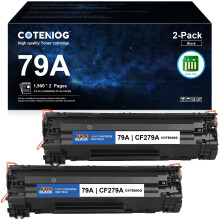 2 Pack High Yield Toner Cartridge for Printer