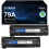 2 Pack High Yield Toner Cartridge for Printer 1