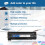 2 Pack High Yield Toner Cartridge for Printer 5