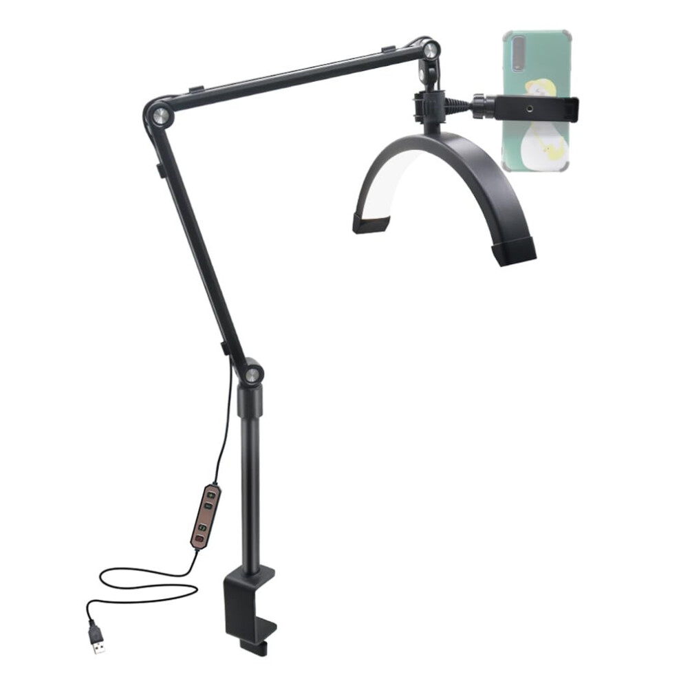 Half-Moon Shaped Led Video Bi-Color Dimmable Fill For Photography Refï¼Yac Light 798135967120