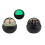 (B) Dashboard Compass-Ball with Double Dials for Cars Boats 3
