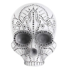 (B) Resin Skull Halloween Gifts Animal Skull C Ornament Home Bar Craft Resin Decor