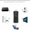 USB Repeater Wired and Amplifier AP Smart TV Network Adapter Multi-Functional AP Booster USB Powered High Power Hotspot Extender 2