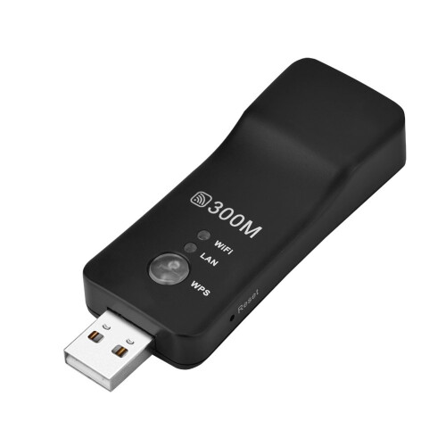 USB Repeater Wired and Amplifier AP Smart TV Network Adapter Multi-Functional AP Booster USB Powered High Power Hotspot Extender