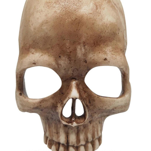 Human Skull Light - Halloween Handcrafted Skull Night Light, Gothic Candles Lamp Decor 1