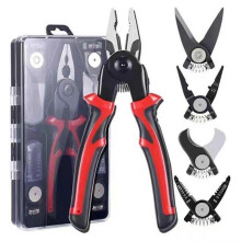 Multifunctional Pliers Set 5 In 1 Combination Interchangeable Pliers for Cutting